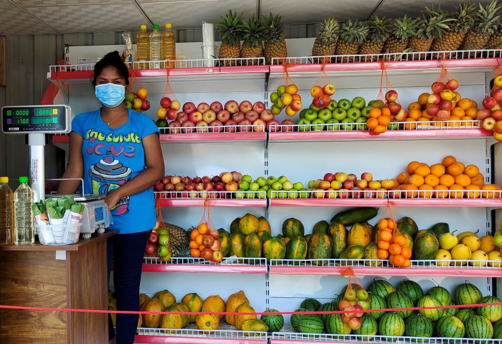 Nirmanu Appahami, a youth leader and fruit vendor near St. Sebastian's Church witnessed the April 2019 Easter Sunday attack, which killed about 100 people at the church. She said church members cannot forget the "horrible scenes" of the bombings. 