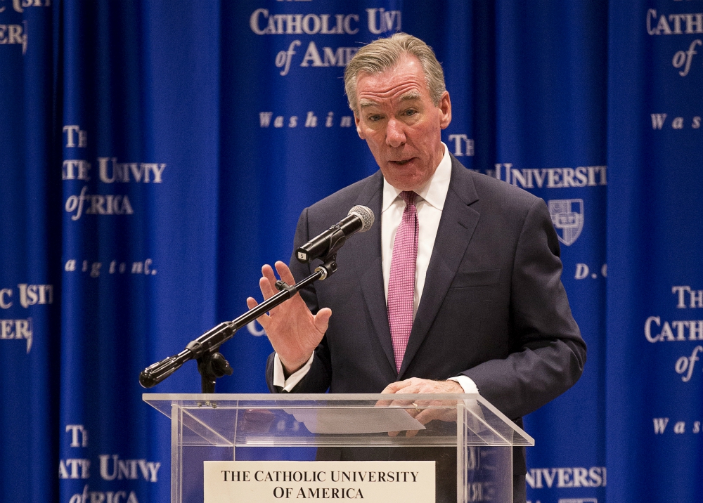 John Garvey, president of the Catholic University of America (CNS/Tyler Orsburn)