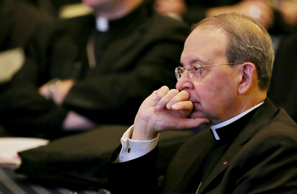 Archbishop William Lori of Baltimore (CNS/Bob Roller)