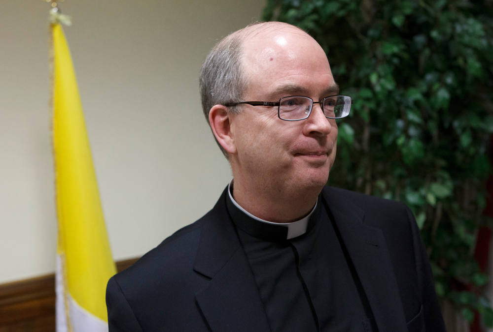 U.S. Msgr. Robert Oliver, secretary of the Pontifical Commission for the Protection of Minors, has been named by Pope Francis as the contact person for people with information or concerns about potential cases of abuse and cover-up within the Vicariate of