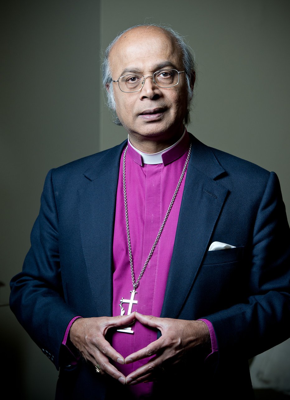 Former Anglican Bishop Michael Nazir-Ali, pictured in an undated photo, has been received into the Catholic faith and will be ordained a priest in late October. He is the fourth English Anglican bishop to join the Catholic Church in two years. (CNS photo/