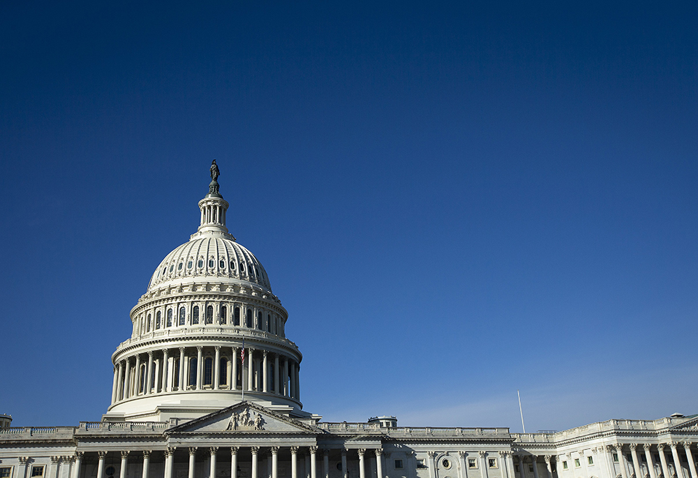 Democrats in the U.S. Senate reached a deal July 27 to secure $369 billion in investments on energy and climate change in what would represent the nation's largest-ever spending package to address the impacts of global warming. (CNS/Tyler Orsburn)