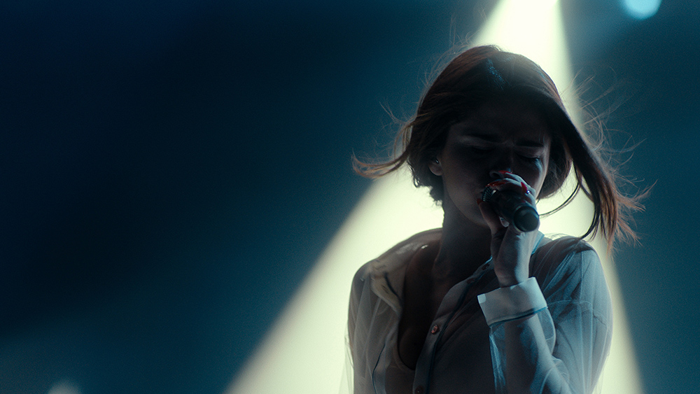 Selena Gomez in "Selena Gomez: My Mind & Me," on Apple TV+ (Courtesy of Apple TV+)