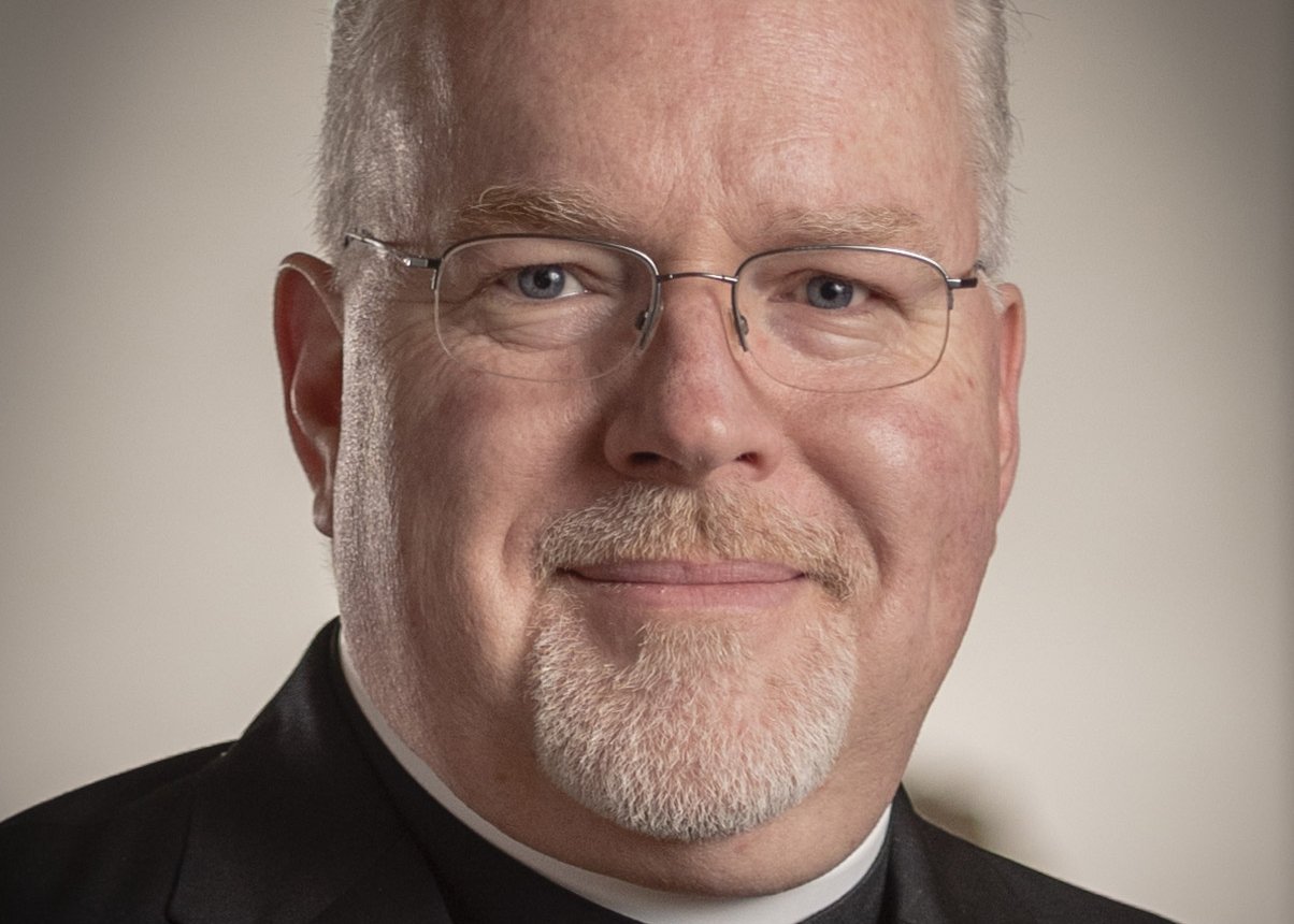 Father Paul Hartmann, a priest of the Archdiocese of Milwaukee, is seen in this undated photo. He was named associate general secretary of the U.S. Conference of Catholic Bishops in Washington Feb. 10, 2022. (CNS photo/courtesy USCCB)