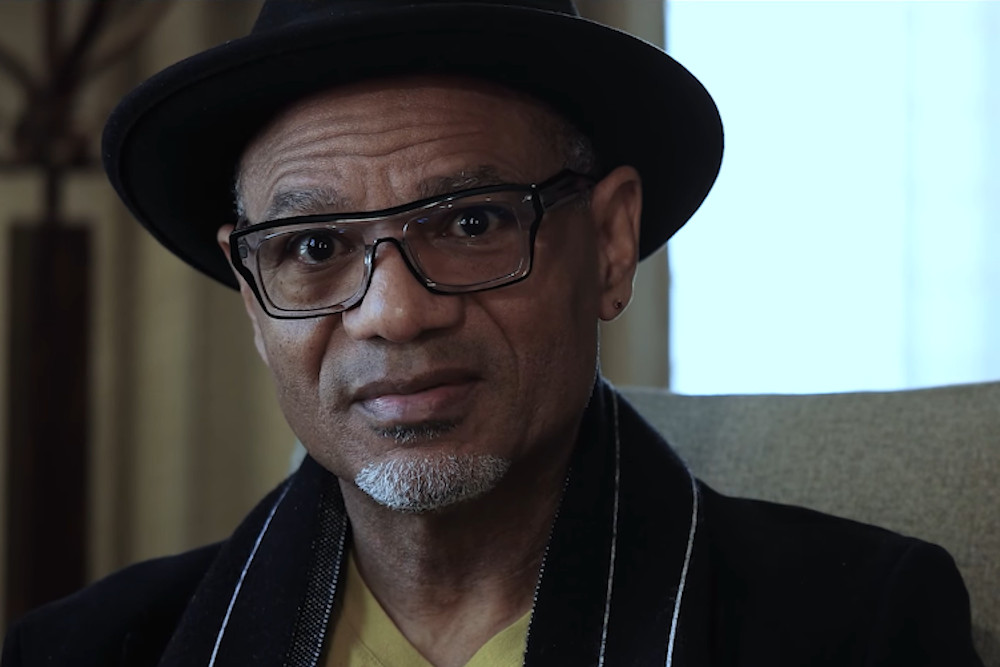 Kirk Whalum appears in the documentary "Humanité, the Beloved Community." (NCR screenshot/YouTube)