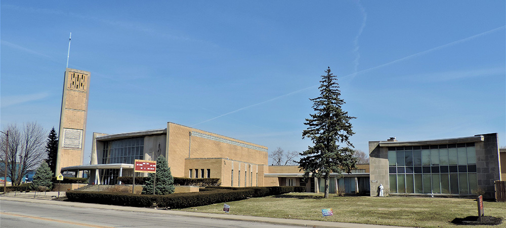 St. Rita Catholic Church in Indianapolis is seen March 5. (CNS/Courtesy of National Fund for Sacred Places/Caleb Legg)