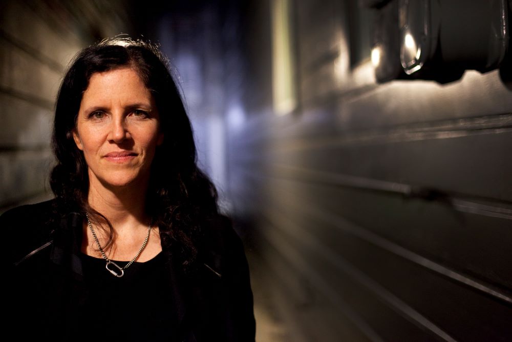 The filmmaker Laura Poitras