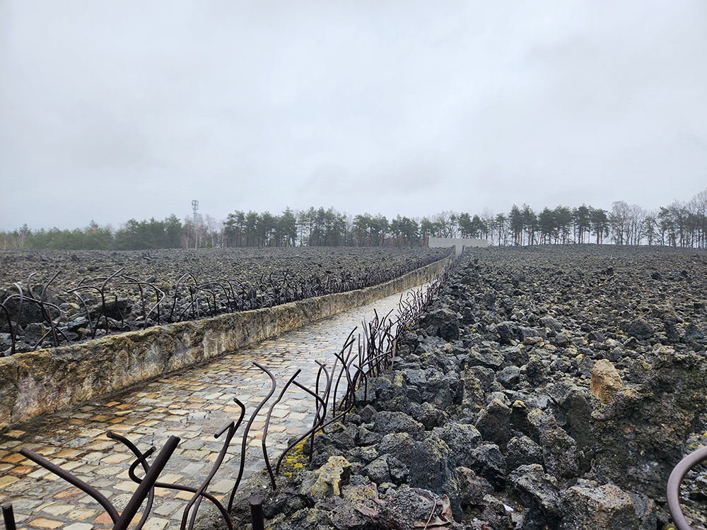 Bełżec in Poland was the third-deadliest camp after Auschwitz-Birkenau and Treblinka. (NCR photo/Chris Herlinger)