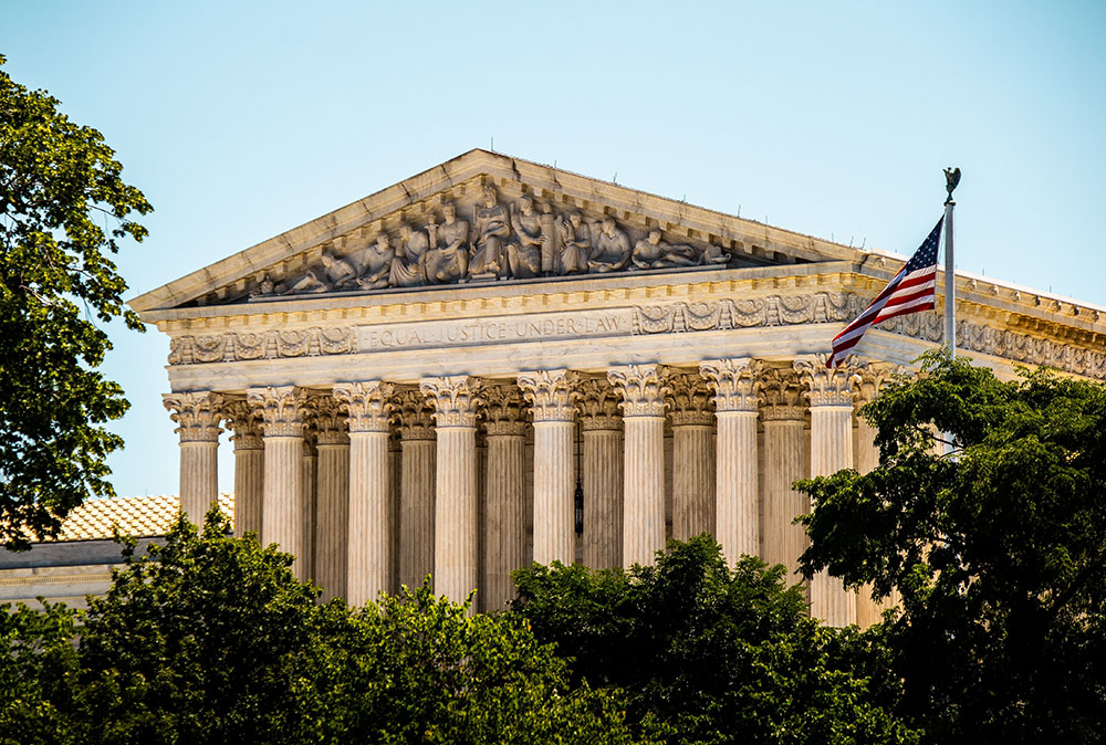 The U.S. Supreme Court in Washington, D.C. (Unsplash/Jimmy Woo)