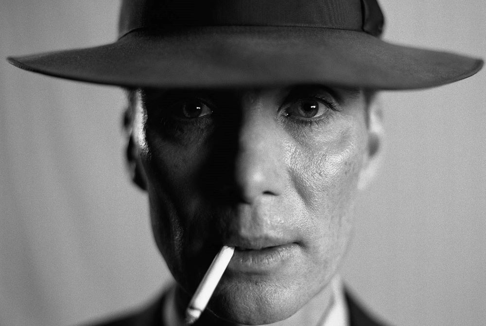 Cillian Murphy plays plays J. Robert Oppenheimer, the theoretical physicist who directed the Los Alamos Laboratory, which created the atomic bomb. In "Oppenheimer," which opened July 21. After the first test bomb, Oppenhiemer said he thought, "Now I am become death, the destroyer of worlds." (Courtesy of Universal Pictures)