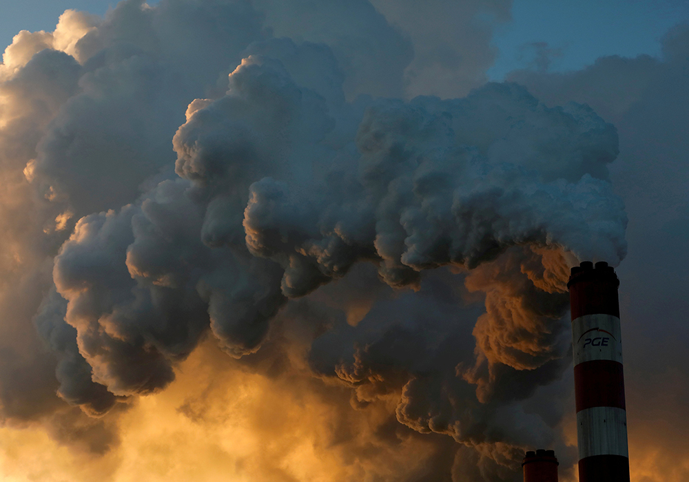 A coal-fired power plant is seen in this illustration photo. (CNS/Reuters/Kacper Pempel)