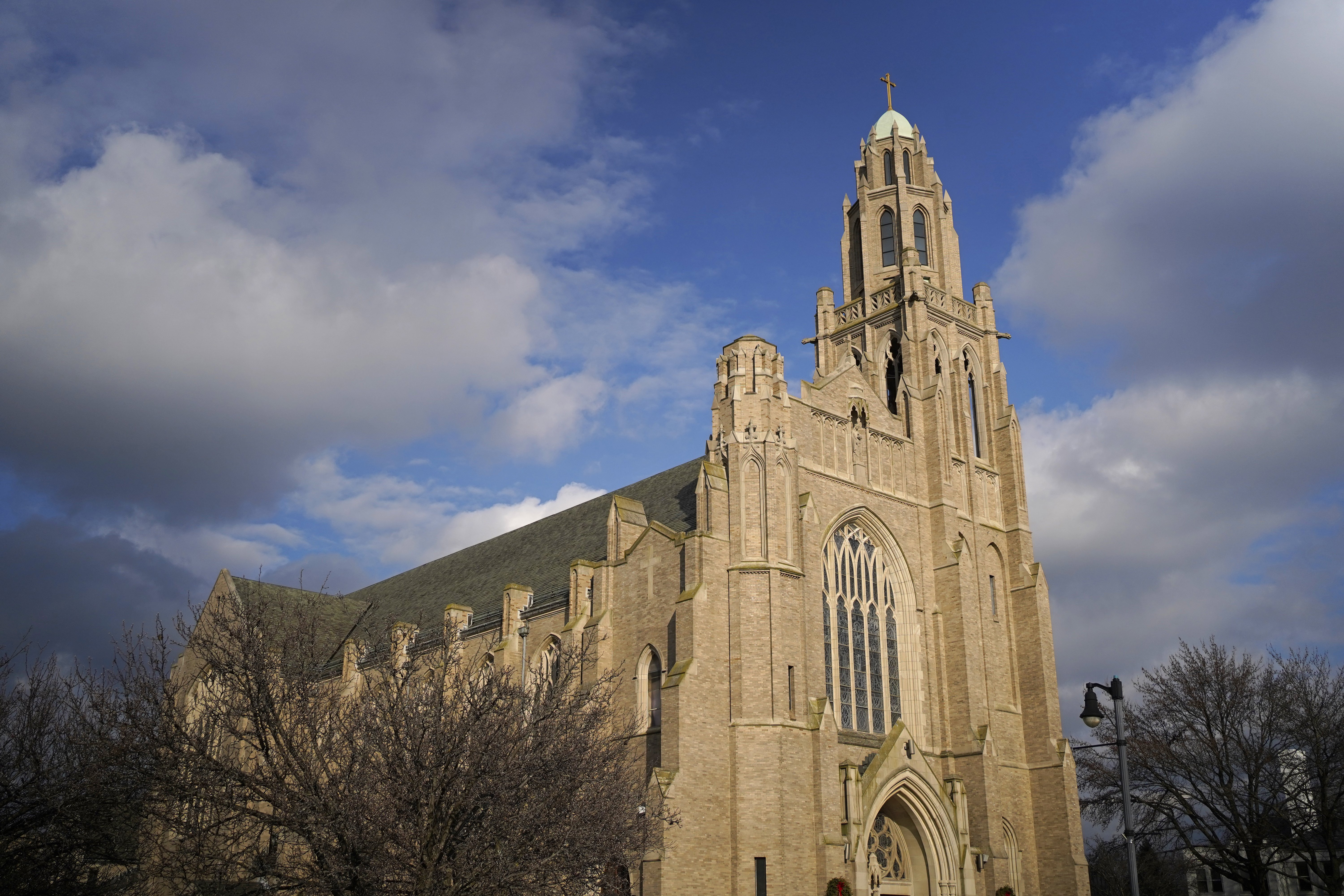 St. Agnes Cathedral in Rockville Centre, New York, is seen Jan. 1, 2024. The Diocese of Rockville Centre, New York, has offered a settlement to survivors of sexual abuse that includes $200 million in cash to survivors. (OSV News/Gregory A. Shemitz)