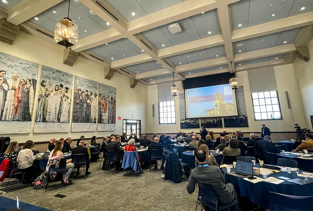 Attendees during the "Laudato Si': Protecting our Common Home, Building our Common Church" conference at the University of San Diego on Feb. 22-23 (EarthBeat photo/Christopher White)