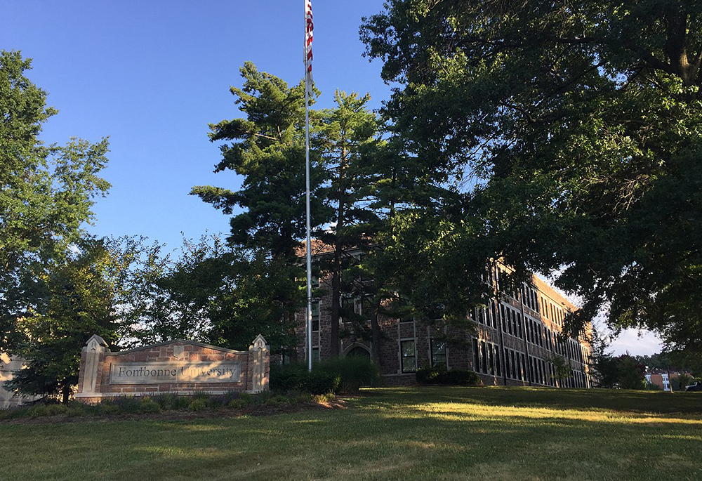 Fontbonne University is pictured in a July 2017 photo. (Wikimedia Commons/LittleT889, CC BY-SA 4.0 deed)