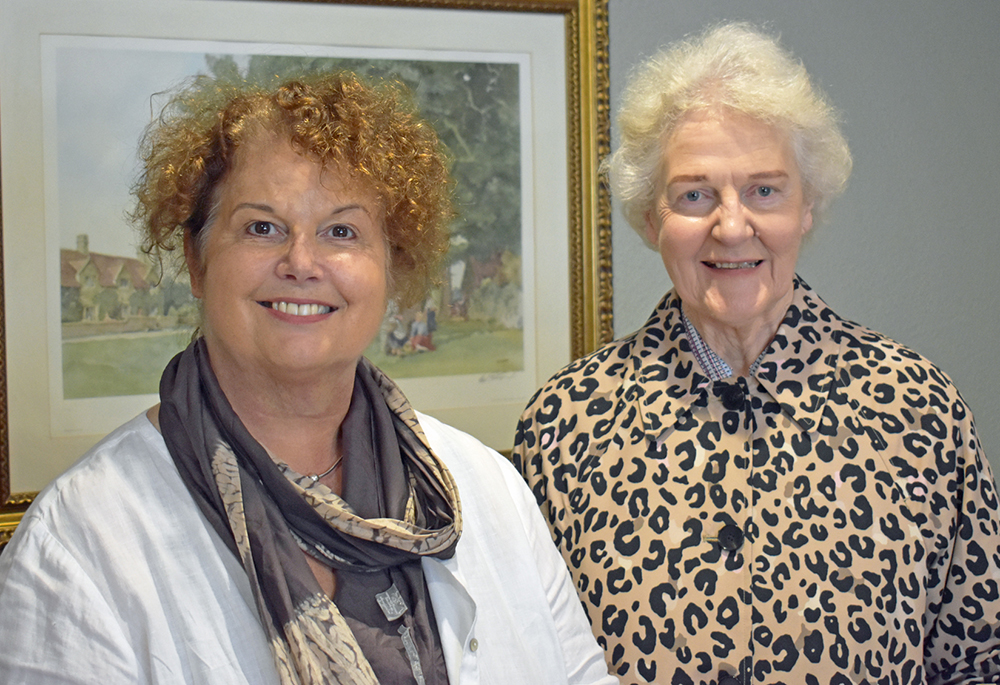 Authors Deirdre Raftery, left, and Catherine KilBride (Julie A. Ferraro)