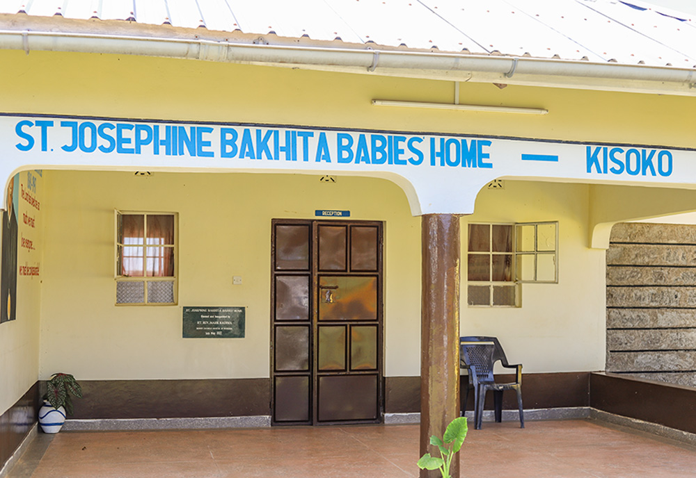 St. Josephine Bakhita Babies Home in Busia, a town in western Kenya. (GSR photo/Doreen Ajiambo)