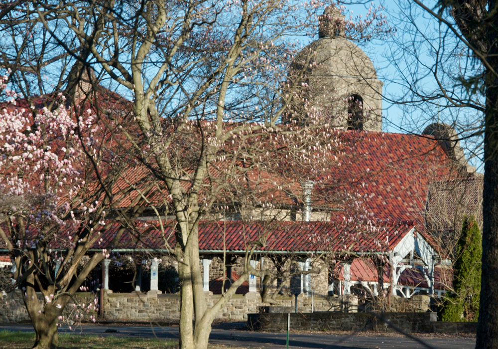 The former convent of the Sisters of the Blessed Sacrament is seen March 21, 2024, seven years after the sisters moved out to live in a retirement community. (GSR photo/Dan Stockman)