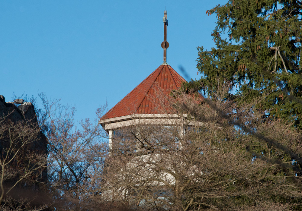 The former convent of the Sisters of the Blessed Sacrament is seen March 21, 2024, six years after the remains of St. Katharine Drexel, who founded the order, were translated to the cathedral in Philadelphia. (GSR photo/Dan Stockman)