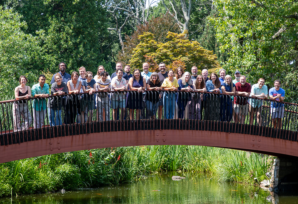 At the annual Ignatian Creators Summit, a three-day artists' retreat organized by the Jesuit Conference of Canada and the United States, Catholic artists of various mediums gather in community to connect and collaborate with one another. (Courtesy of Jesuit Conference of Canada and the United States)