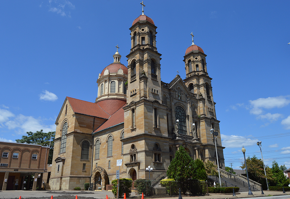 St. Peter Catholic Church in Steubenville, Ohio, is pictured in an Aug. 22 photo. (OSV News/Christopher Dacanay)