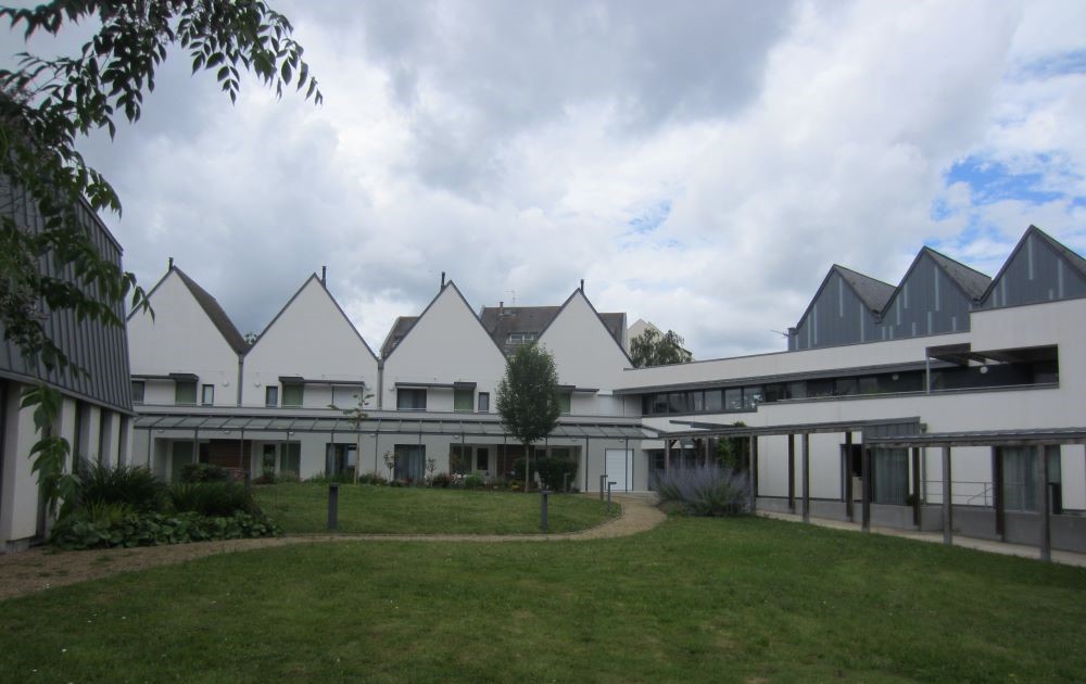 Building at  Chêne de Mambré