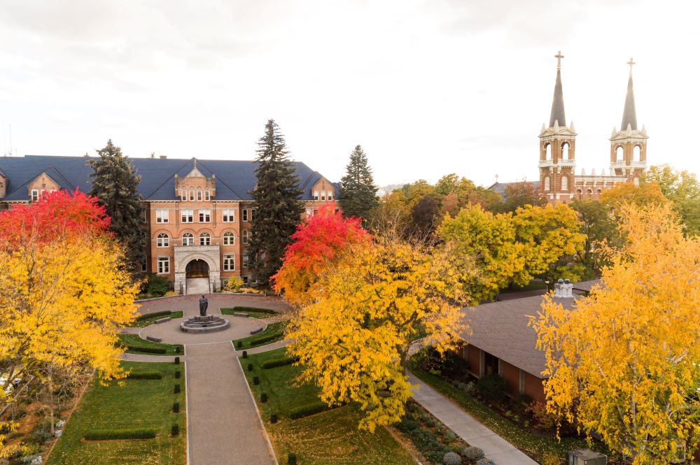 Gonzaga University campus