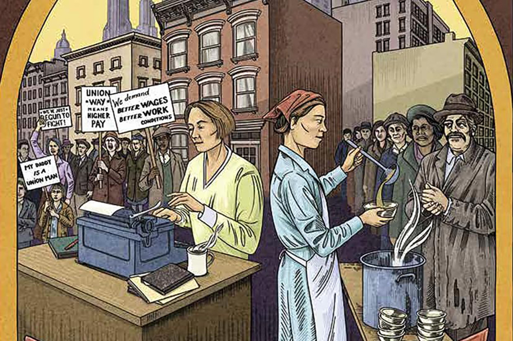 "Dorothy Day: Radical Devotion" is written by Jeffry Odell Korgen and illustrated by Christopher Cardinale. (Paulist Press)