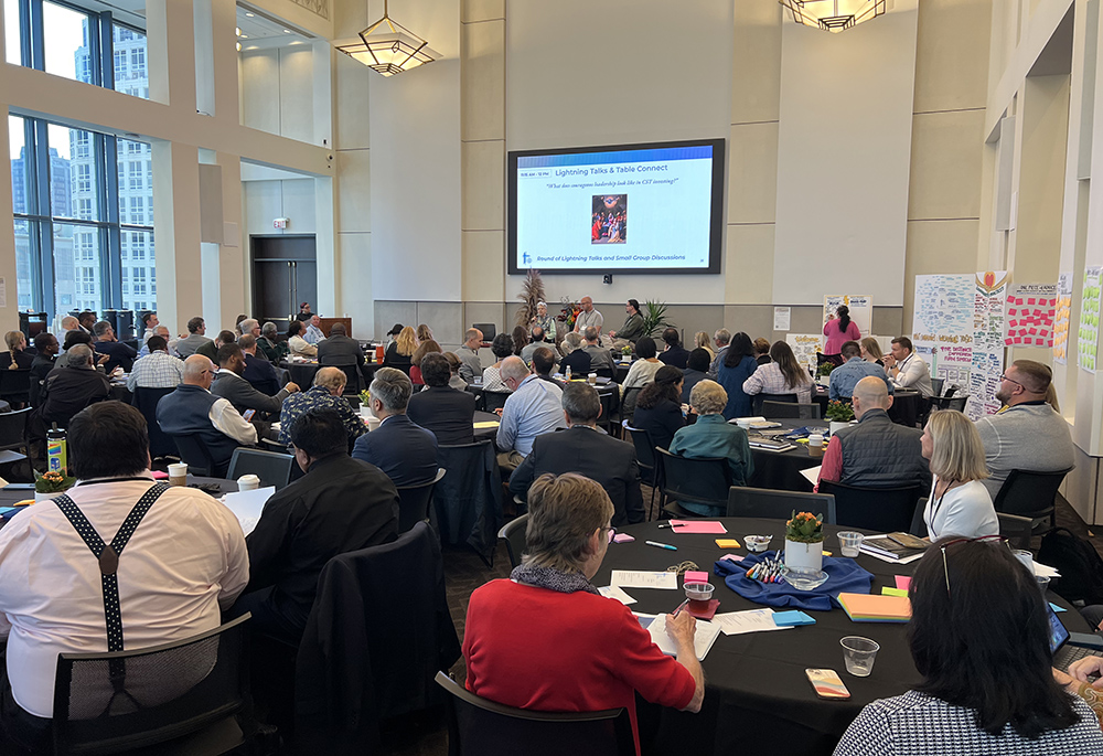 Attendees are pictured at the first Catholic Social Teaching and Investing Summit in Chicago, held Sept. 25-26. (Courtesy of the Francesco Collaborative)