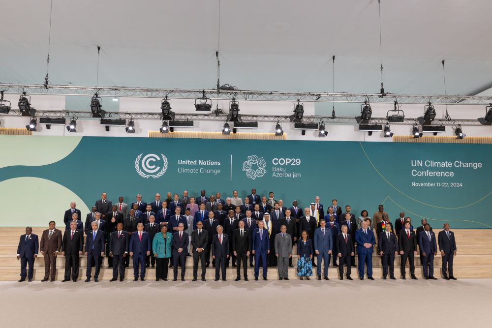 Heads of state attend COP29 opening ceremony. 