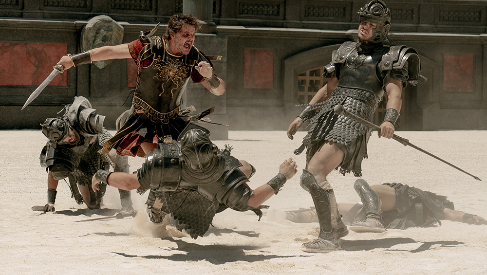 Pedro Pascal plays General Acacius in "Gladiator II" (Paramount Pictures)