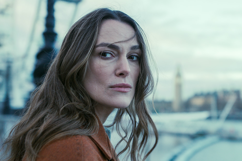 Keira Knightley as Helen Webb in the Netflix series "Black Doves" (Netflix/Ludovic Robert)