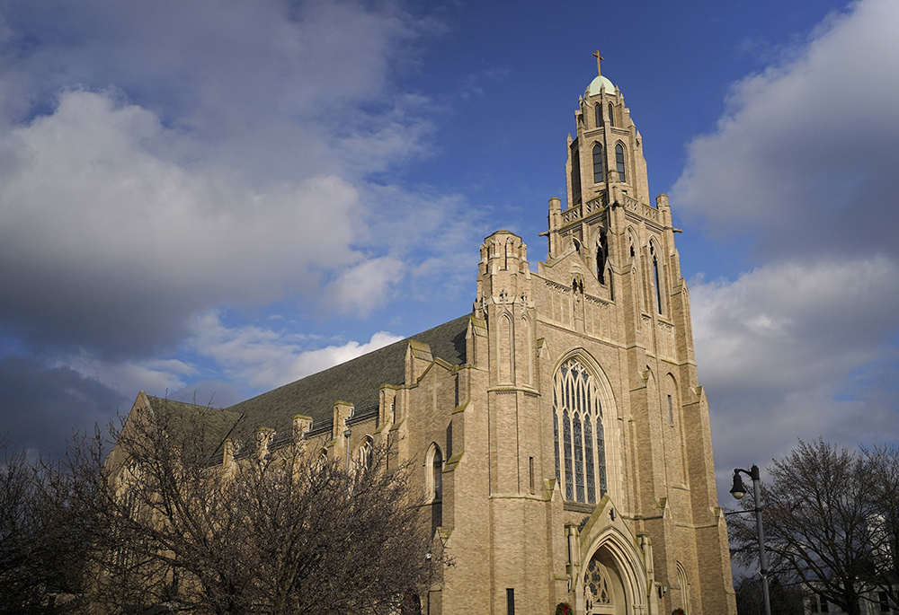 St. Agnes Cathedral in Rockville Centre, New York, is seen Jan. 1, 2024. A federal judge confirmed Dec. 4, 2024, a plan that resolves and ends the bankruptcy case for the Diocese of Rockville Centre, New York, with a total settlement amount at just over $323 million for abuse claimants. (OSV News/Gregory A. Shemitz)