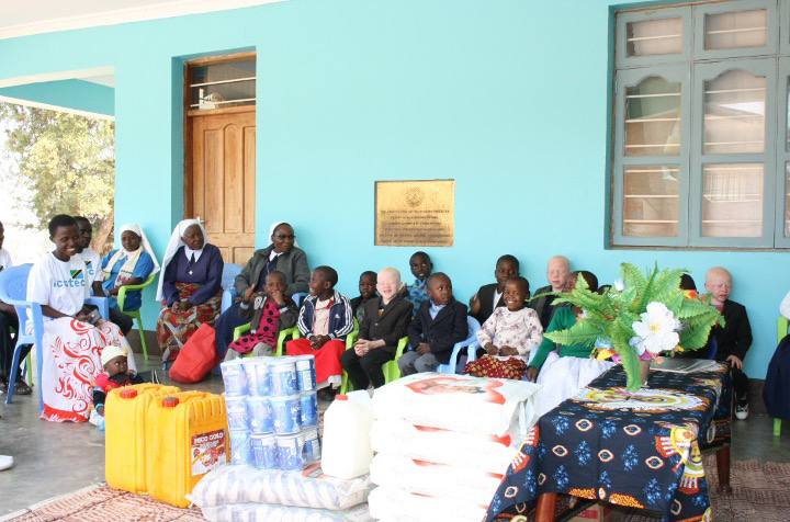 Sisters of Our Lady, Queen of Africa, care for vulnerable children at St. Martin de Porres in Sumbawanga, Tanzania. They provide them with parental care, education and a protective environment to reduce their risk of exploitation. (Courtesy of the Congregation of Our Lady, Queen of Africa)