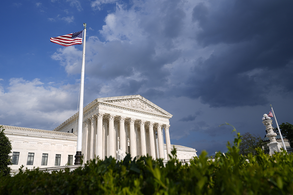 The Supreme Court in Washington, June 30, 2024. (AP Photo/Susan Walsh, File)