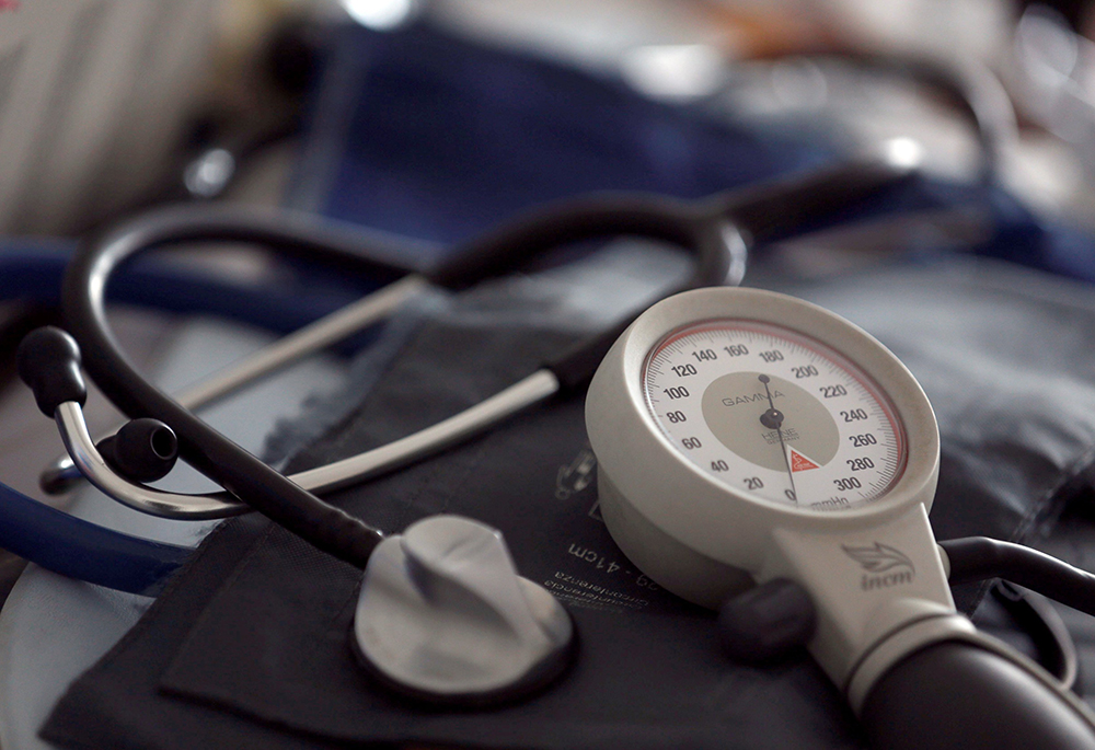 A stethoscope is seen in this illustration photo. (CNS/Reuters/Regis Duvignau)