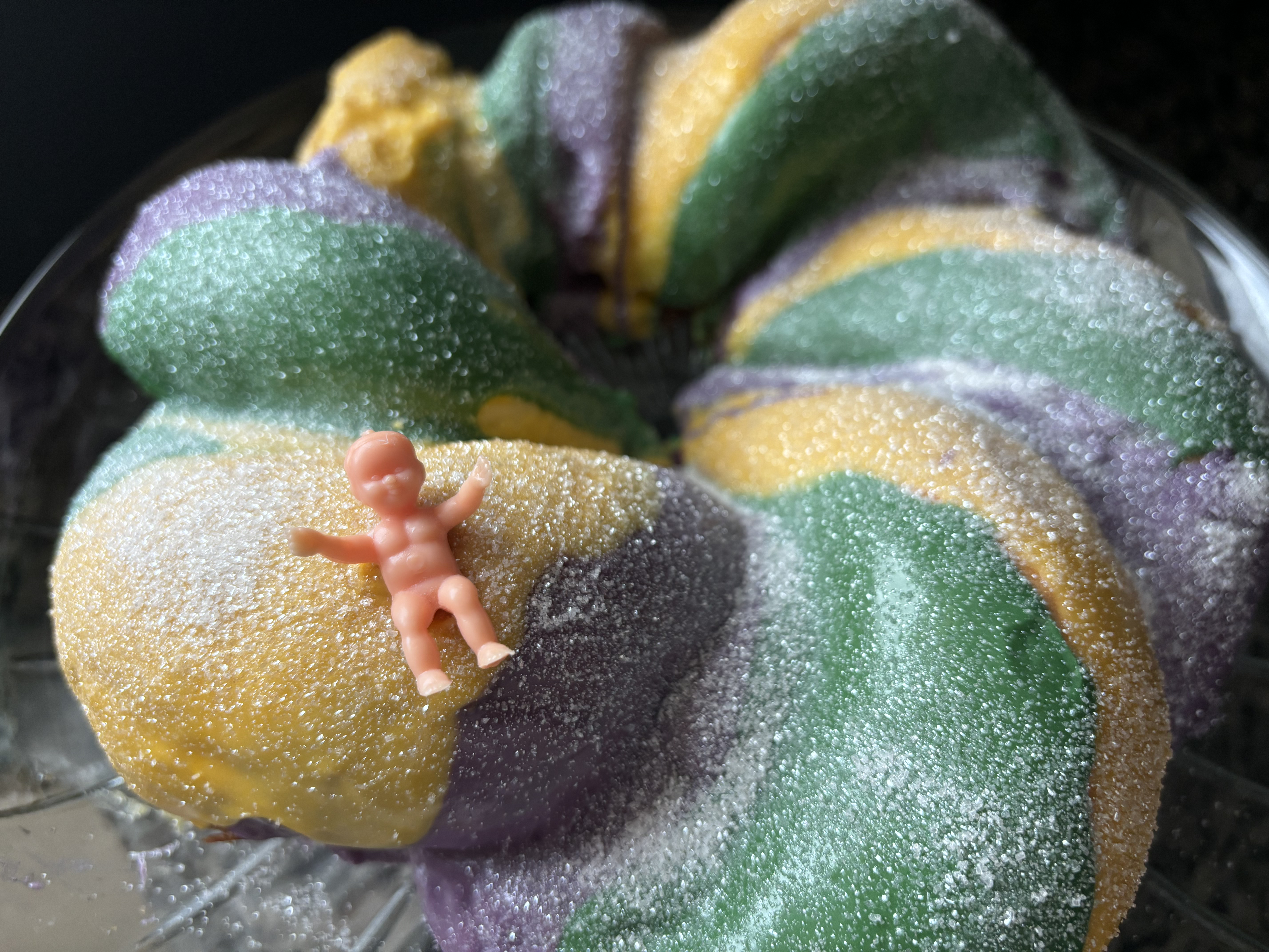 Image of King Cake.