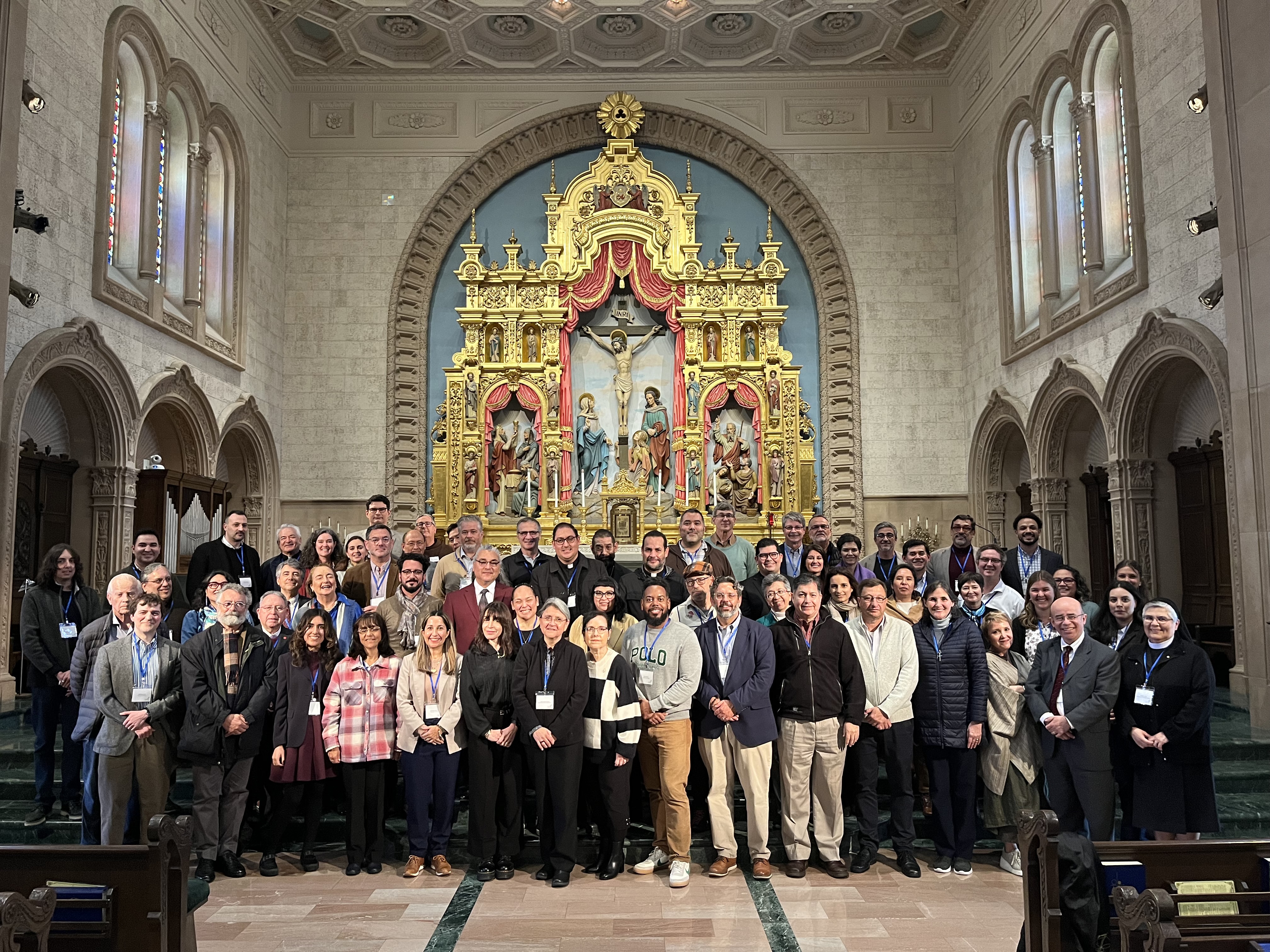  70 theologians, pastors and ministers at the bilingual conference "Synodality in America: People on the Move, Dialogue, and New Contexts."