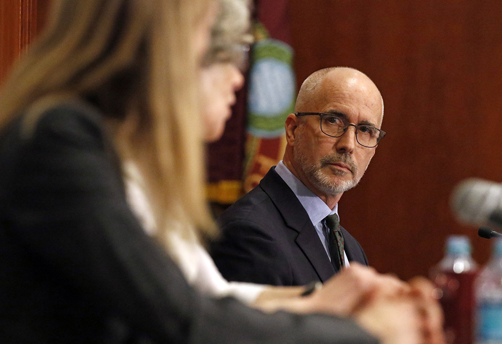 David Gibson, director of Fordham University's Center on Religion and Culture, is seen in this March 26, 2019, file photo. (CNS/Gregory A. Shemitz)