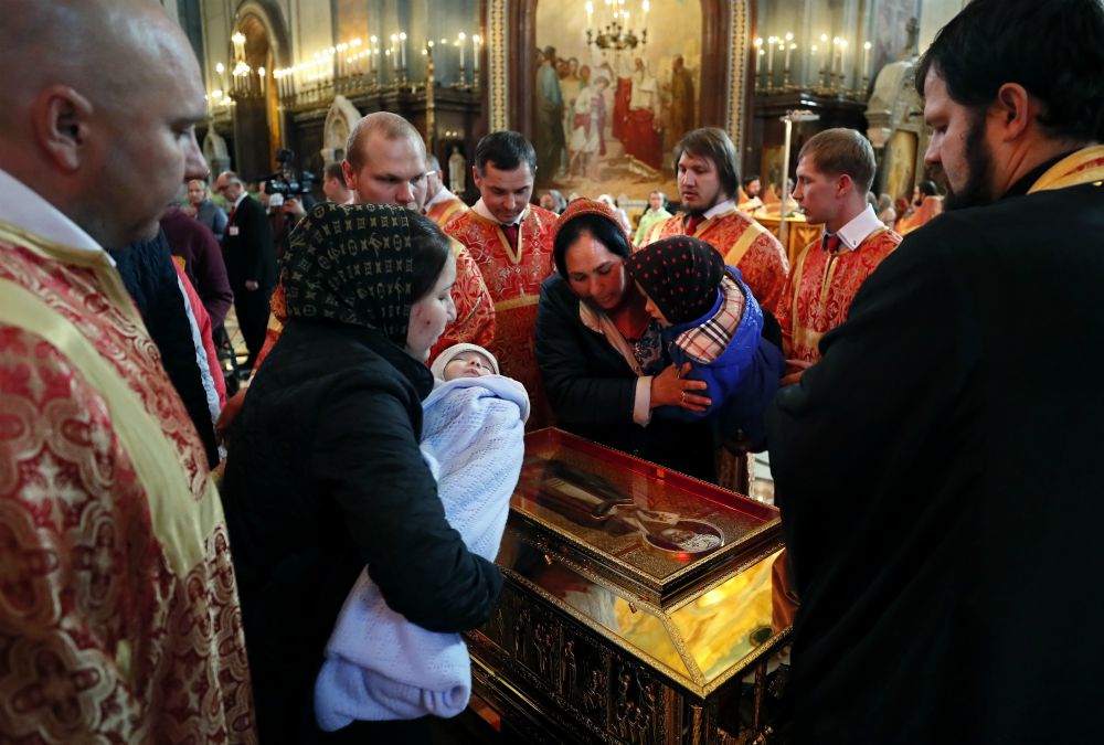 relics of St. Nicholas