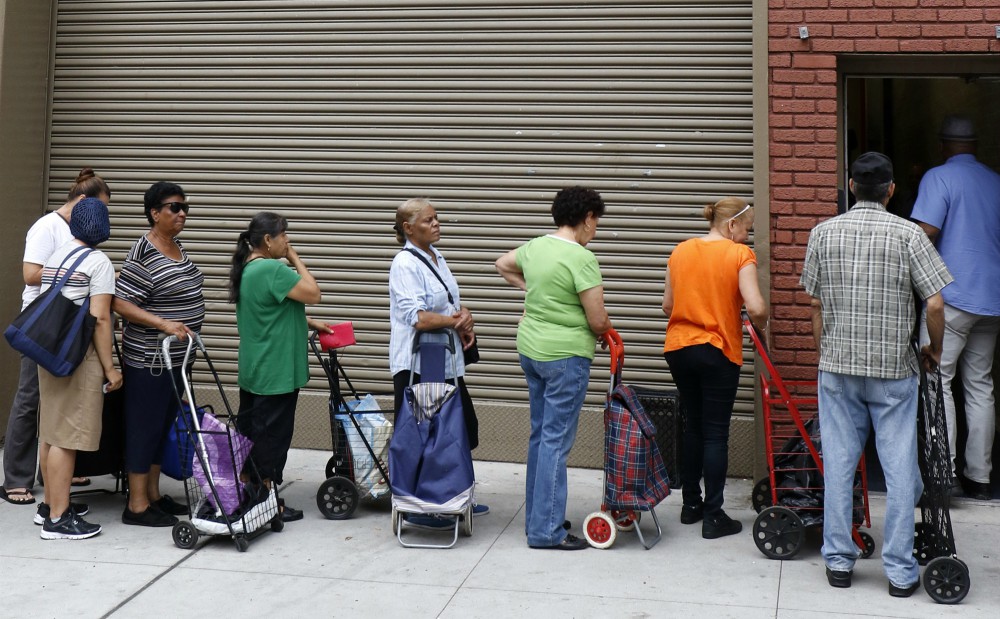 People at Catholic Charities NY