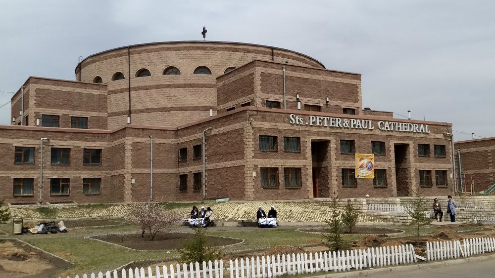 Cathedral of Sts. Peter and Paul, Mongolia