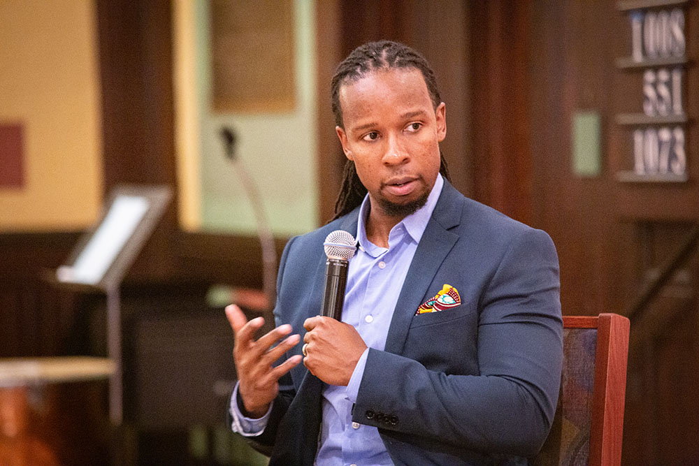 Ibram X. Kendi (Wikimedia Commons/Montclair Film)