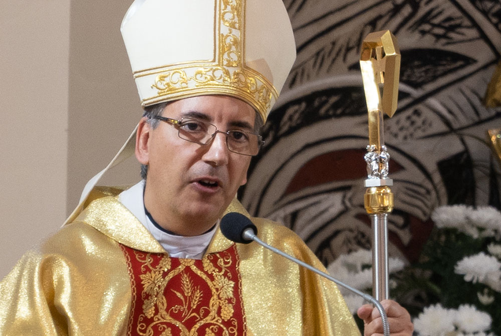 Bishop José Luis Mumbiela Sierra of the Diocese of the Holy Trinity in Almaty, Kazakhstan (Wikimedia Commons/Kirill Kolpakov)