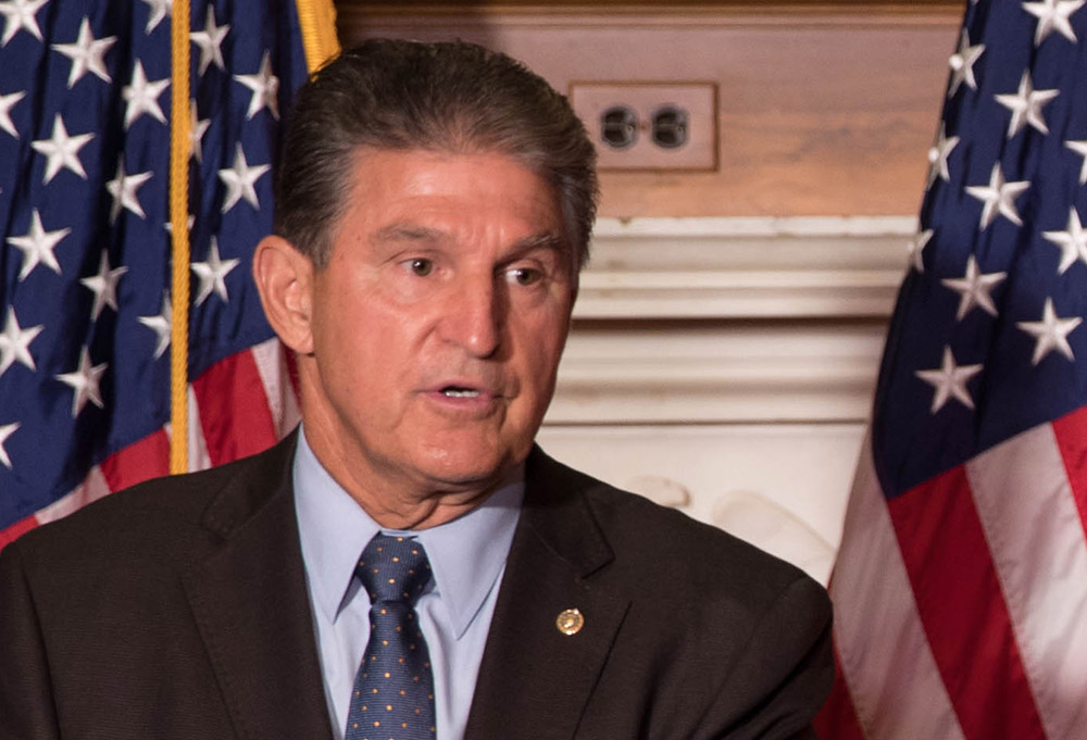 Sen. Joe Manchin, D-West Virginia (Wikimedia Commons/Senate Democrats)