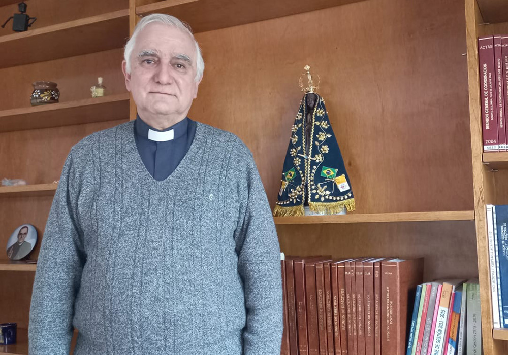 Archbishop Jorge Lozano of San Juan de Cuyo, Argentina, secretary general of the Latin American bishops' council (Courtesy of CELAM/Paola Calderón)