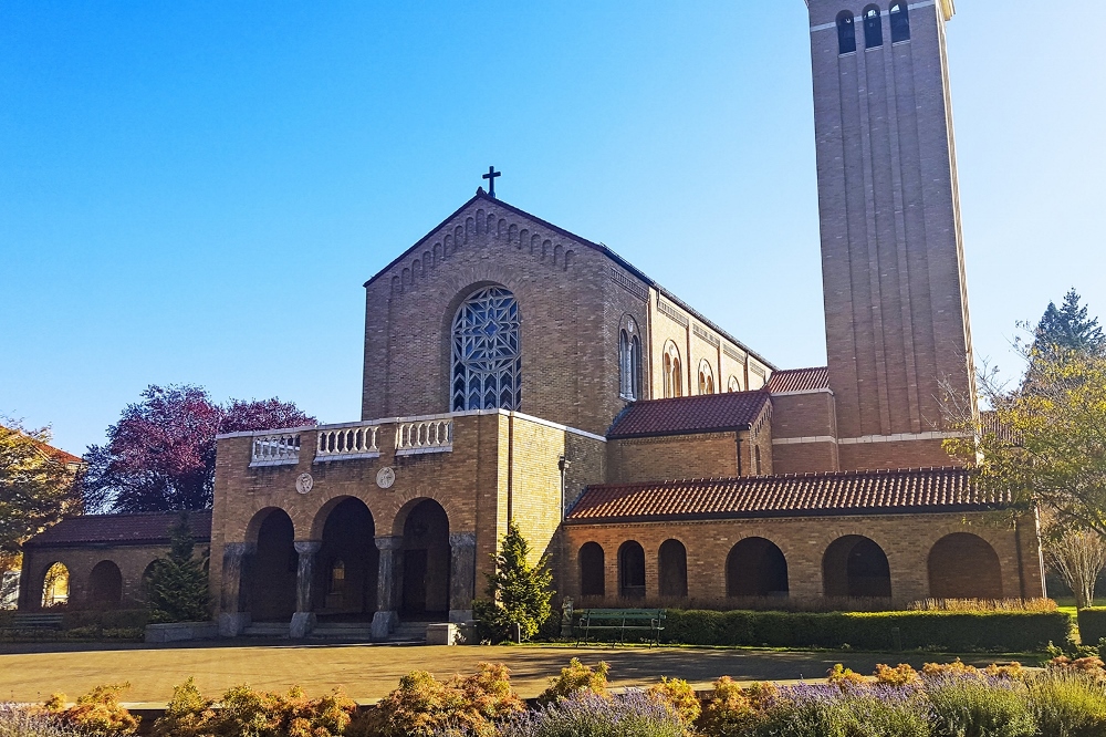 Mount Angel Abbey Church in St. Benedict, Oregon (NCR photo/Dan Morris-Young)