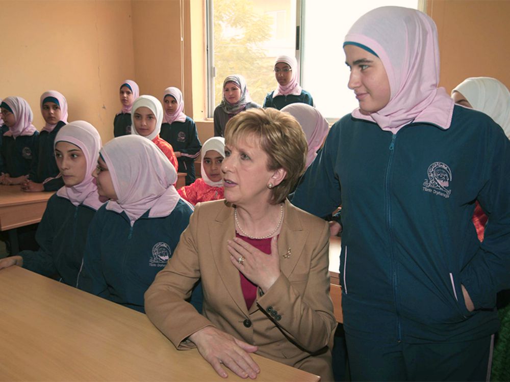 Mary McAleese