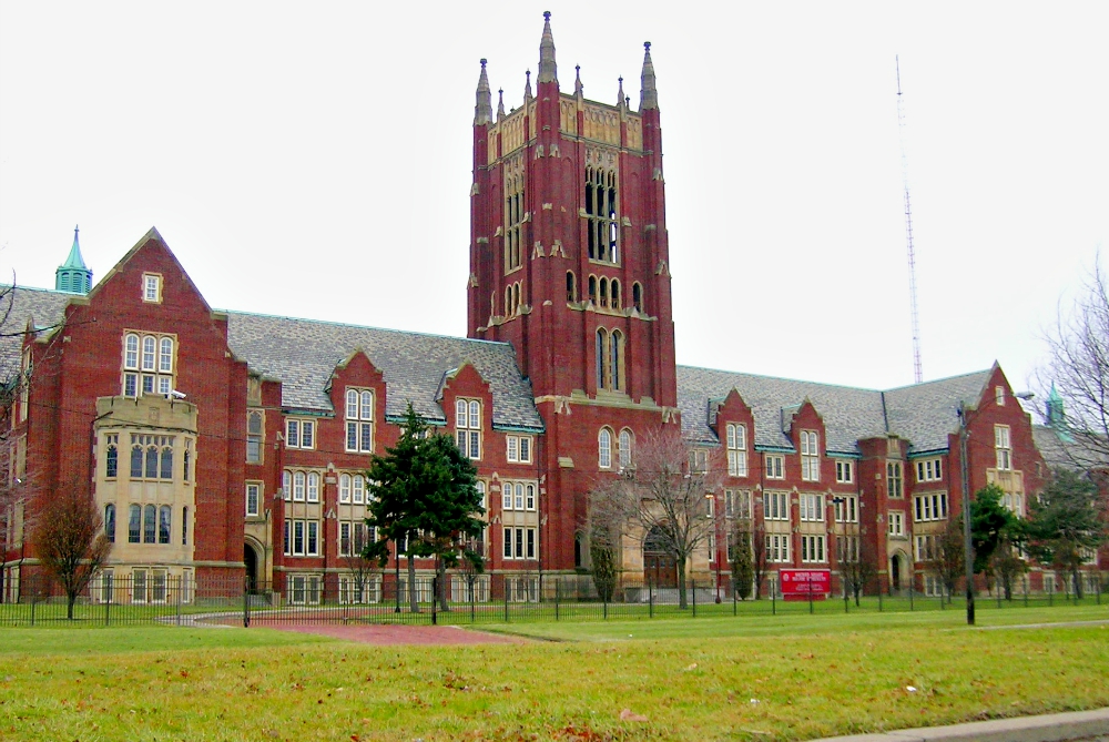 Sacred Heart Major Seminary in Detroit (Wikimedia Commons/Andrew Jameson)