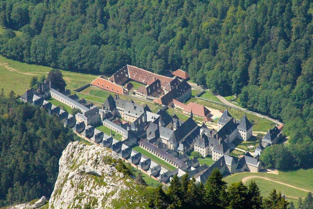 St. Pierre de Chartreuse Monastère in the French Alps, 2011 (Wikimedia Commons/Thierry de Villepin)