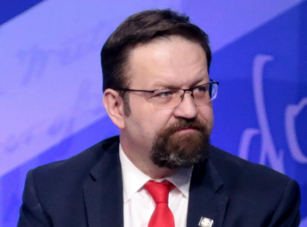 Sebastian Gorka in February (Wikimedia Commons/Gage Skidmore)